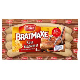 Link zu  Bratmaxe Käse Bratwürste
