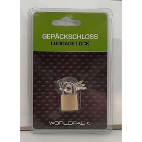 Link zu  Gepäckschloss gold