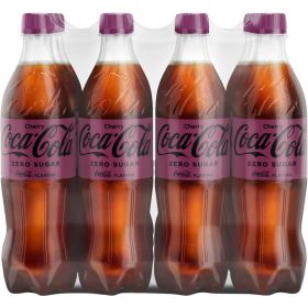 Cola Zero, Kirsche (12x 0,500 Liter)