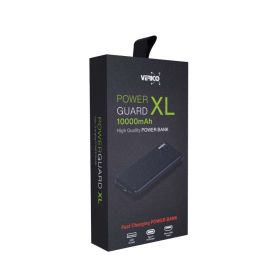 Powerbank schwarz XL 10.000mAh