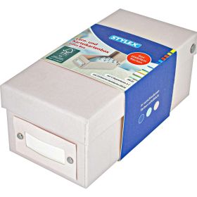 Lern-& Karteikartenbox DIN A8