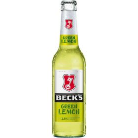 Biermischgetränk Green Lemon 2,5%