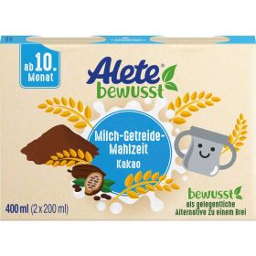 Milch-Getreide-Mahlzeit, Kakao