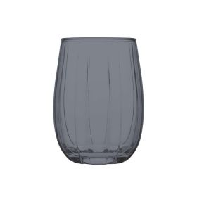 Wasserglas Linka, grau