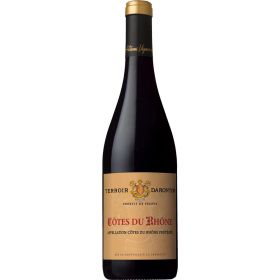 Côtes du Rhône Terroir Daronton AOC, Rotwein