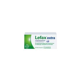 Link zu  Lefax extra Flüssigkapseln