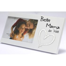 Bilderrahmen Beste Mama oder Bester Papa der Welt, je Artikel