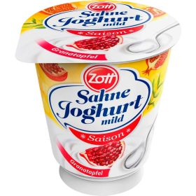 Sahnejoghurt, Granatapfel