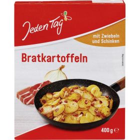 Jeden Tag Bratkartoffeln, je 400 g