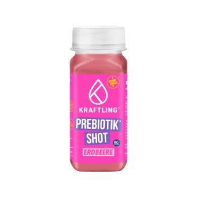 Prebiotik Shot, Erdbeere