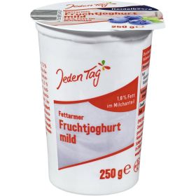 Link zu  Jeden Tag Fruchtjoghurt, je 250 g