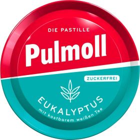 Hustenbonbons Eukalyptus, ohne Zucker