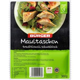 Maultaschen, schwäbisch