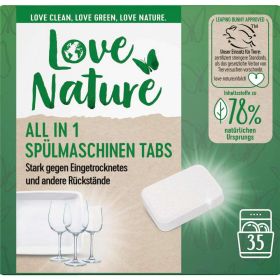 Spülmaschinen-Tabs, All-in-1