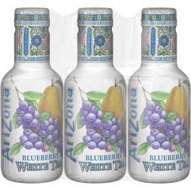 Eistee, Weißer Tee, Blaubeeren-Geschmack (6x 0,500 Liter)