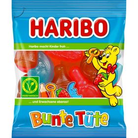 Fruchtgummi Bunte Tüte