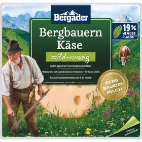 Bergbauern Käsescheiben, mild-nussig