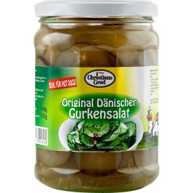 Original Dänischer Gurkensalat