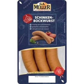 Schinkenbockwurst