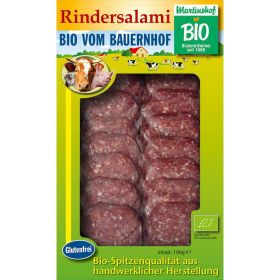 Bio Rindersalami