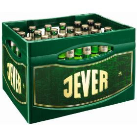 Jever Pilsener, je Kiste