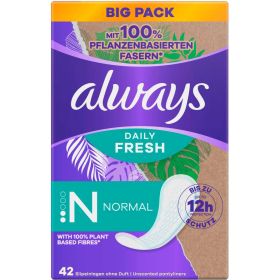 Slipeinlagen Daily Fresh Normal
