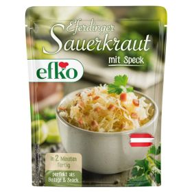 Sauerkraut mit Speck