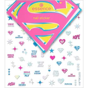 Nagel-Sticker Superman