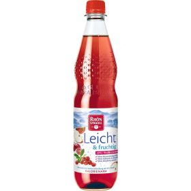 Leicht & Fruchtig Apfel-Traube-Cranberry Schorle