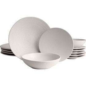 Link zu  Tafelservice Blanka 12-teilig, cream