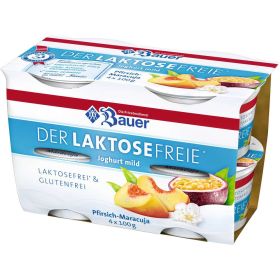 Der kleine Bauer, Pfirsich-Maracuja, laktosefrei, 4x100 g