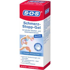 Schmerz-Stopp Gel