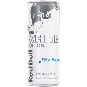 Energy Drink, White Edition - Kokos-Blaubeere