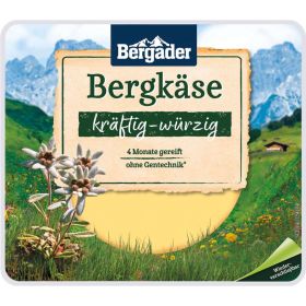 Käsescheiben Bergkäse, kräftig-würzig