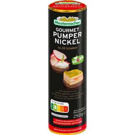 Gourmet Pumpernickel Rolle