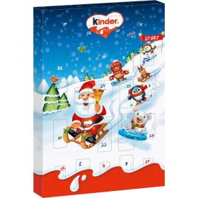 Kinder Adventskalender, Schokolade