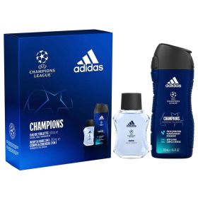 Geschenkpackung UEFA, Parfum + Hair & Body