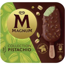 Stiel-Eis Mandel, Collection Pistachio