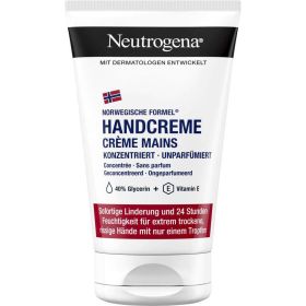 Handcreme, unparfümiert