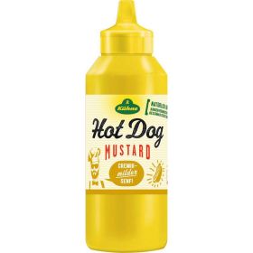 Senf mittelscharf, Hot Dog Mustard