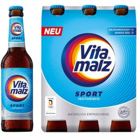 Malzbier, Sport isotonisch (6x 0,330 Liter)