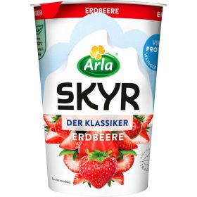 Skyr, Erdbeere