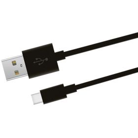 USB-Kabel Type-C 1m schwarz