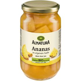 Bio Ananas im eigenen Saft