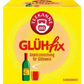 Glühfix, Gewürzmischung für Glühwein