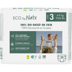 Windeln Eco by Naty Gr. 3, 4-9 kg