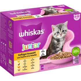 Katzen-Nassfutter Kitten, Geflügel Auswahl