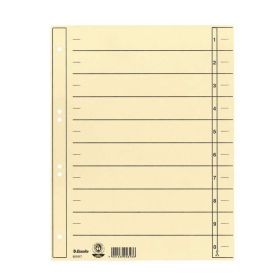 Esselte Trennblatt, Chamois
