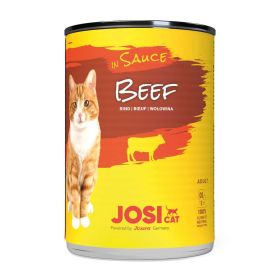 Katzen-Nassfutter, Rind in Sauce