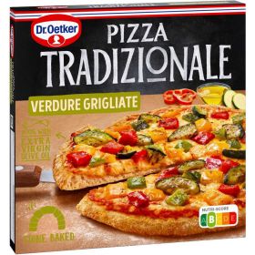 Pizza Tradizionale, Verdure Grigliate, tiefgekühlt